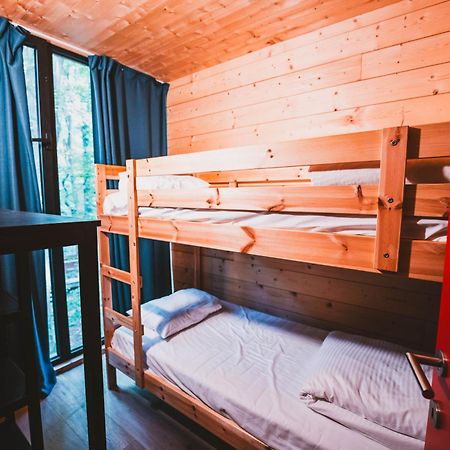 Utopia Village - Art & Nature Lodges Mons Bagian luar foto