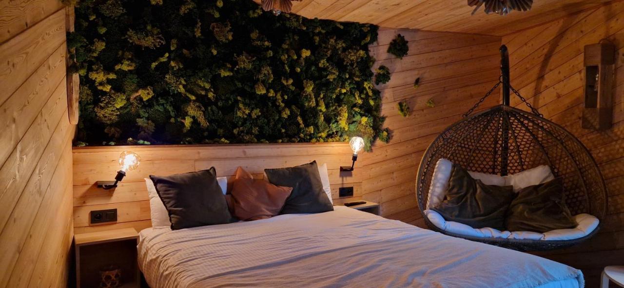 Utopia Village - Art & Nature Lodges Mons Bagian luar foto