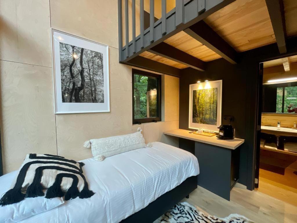 Utopia Village - Art & Nature Lodges Mons Bagian luar foto