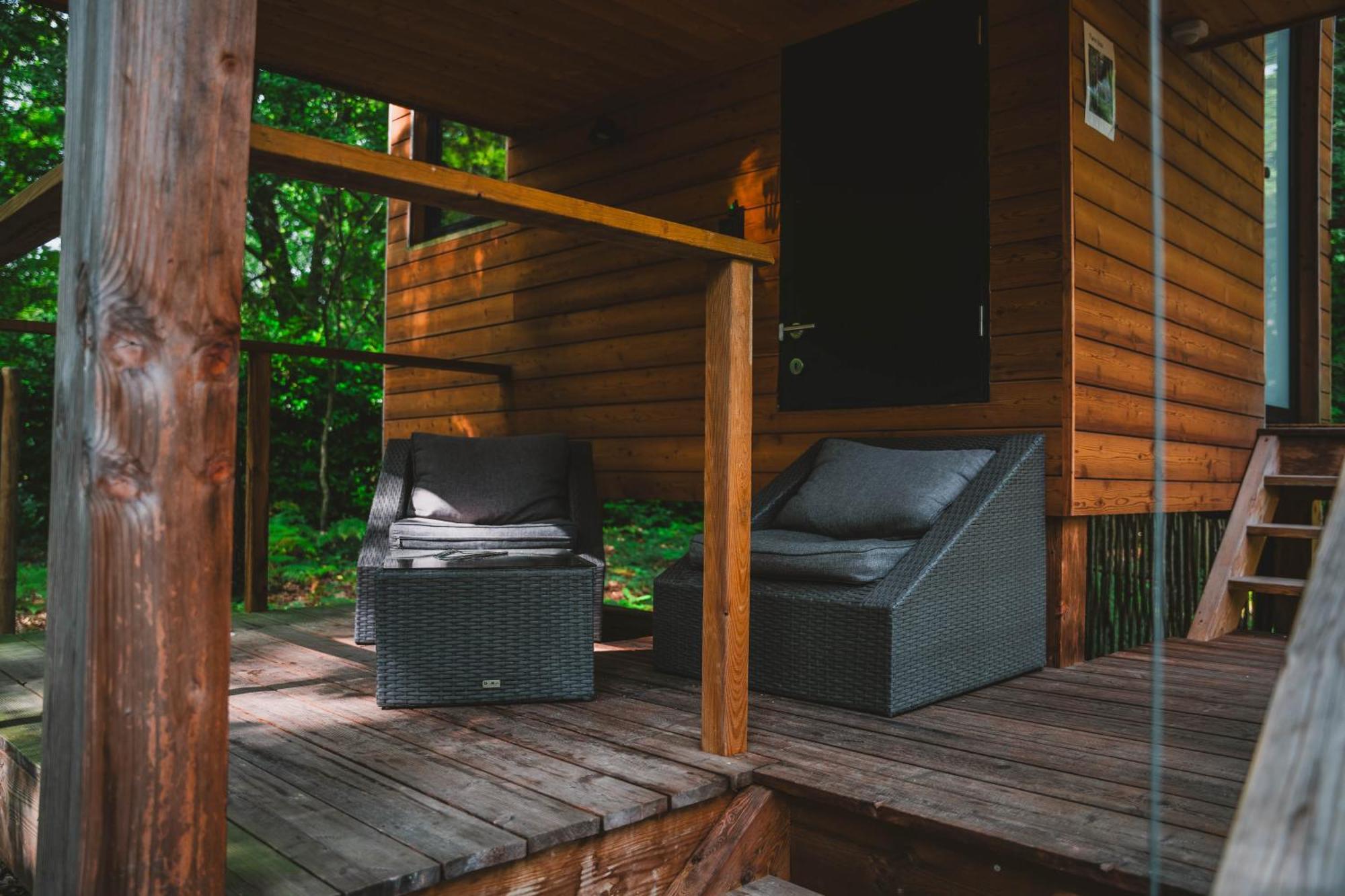 Utopia Village - Art & Nature Lodges Mons Bagian luar foto
