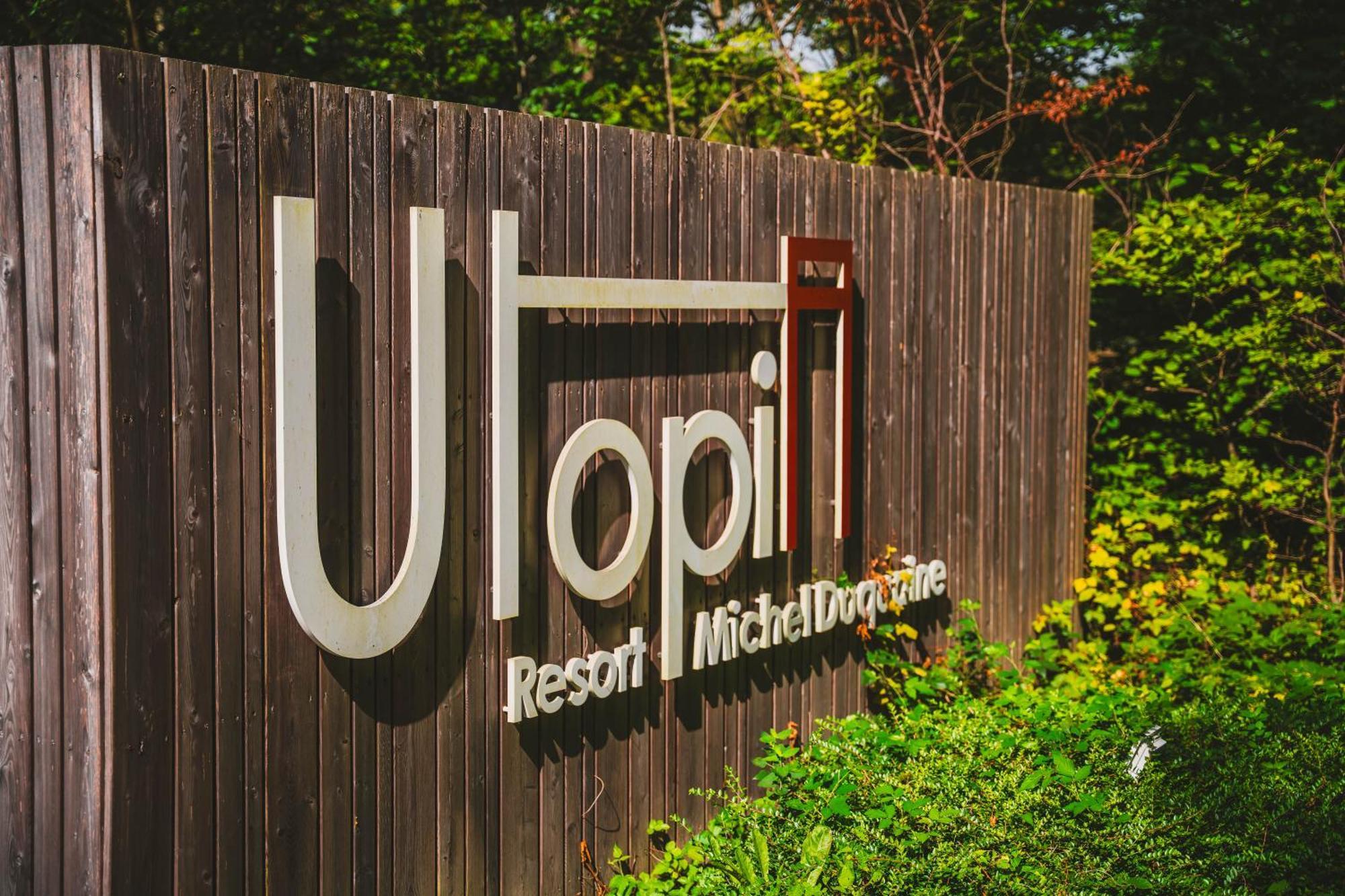 Utopia Village - Art & Nature Lodges Mons Bagian luar foto