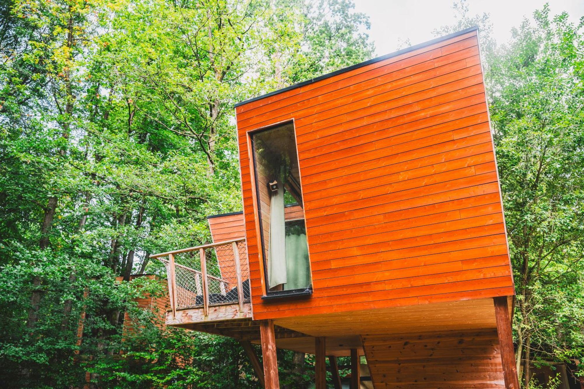 Utopia Village - Art & Nature Lodges Mons Bagian luar foto