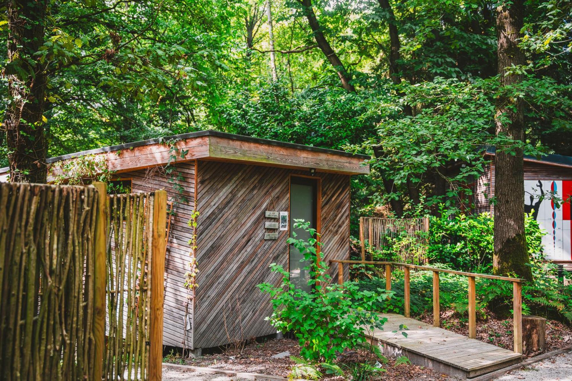 Utopia Village - Art & Nature Lodges Mons Bagian luar foto